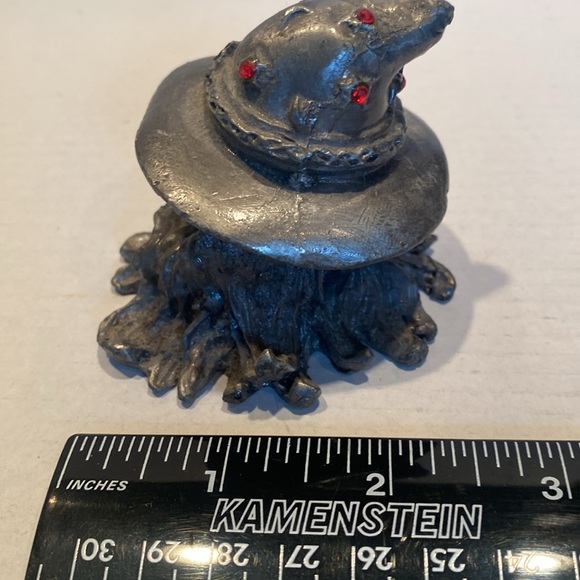 NWT & Vintage Pewter Merlin/Wizard Figure - Picture 3 of 5